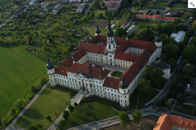 G.P. Tencalla, Kloster Hradisko (CZ)